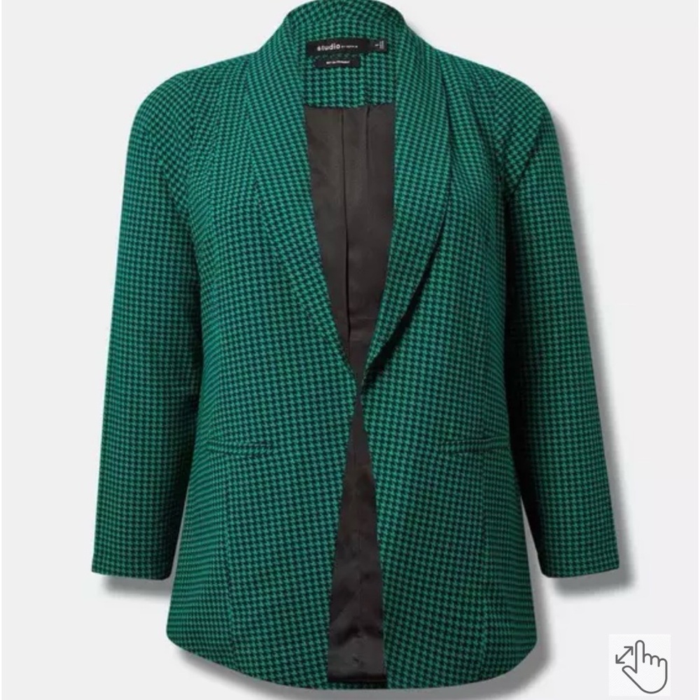 Torrid Classic Shawl Collar Blazer